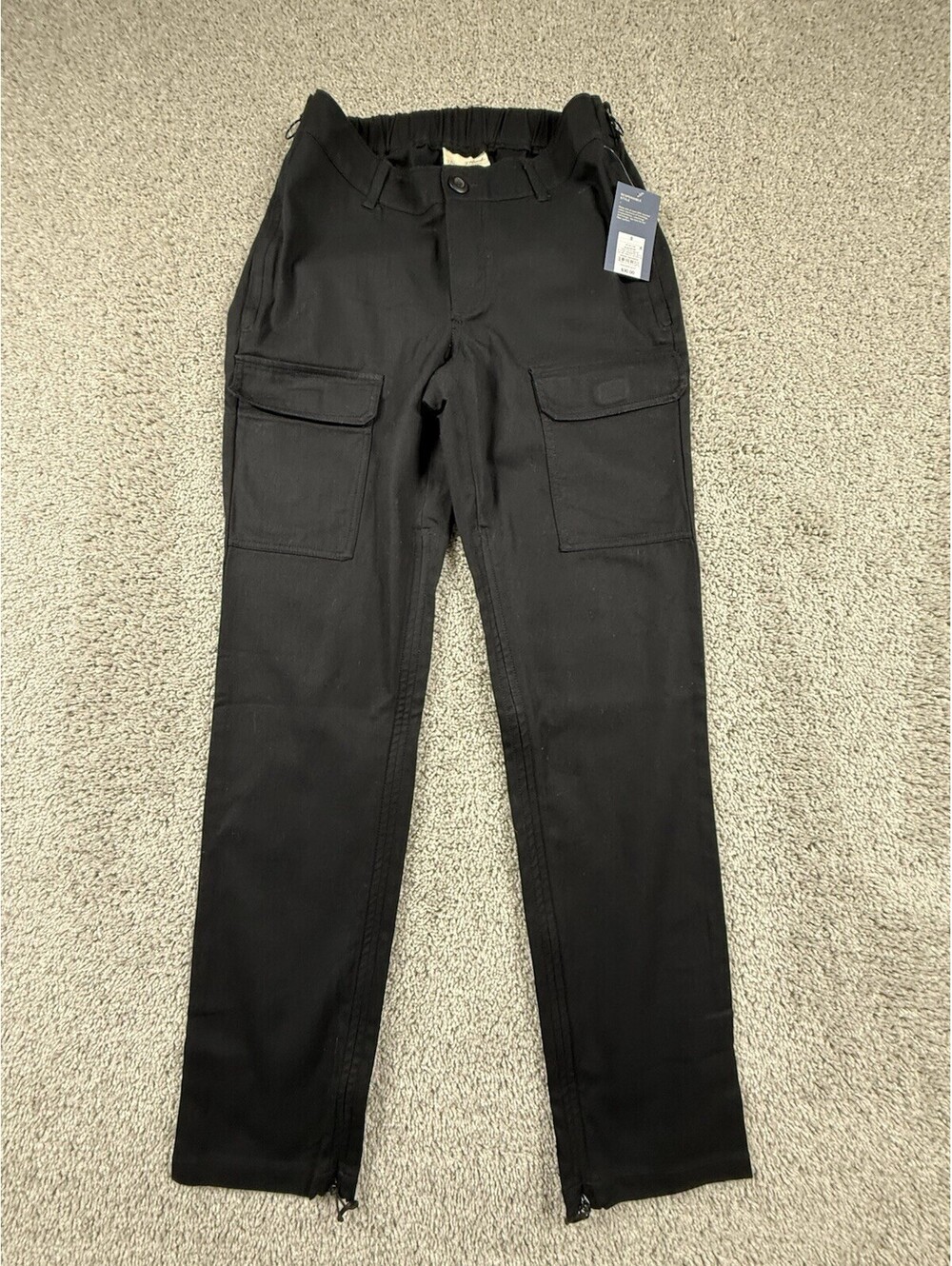 NWT Universal Thread Women’s Adaptative Utility Cargo Pants Size 8 Black $30
